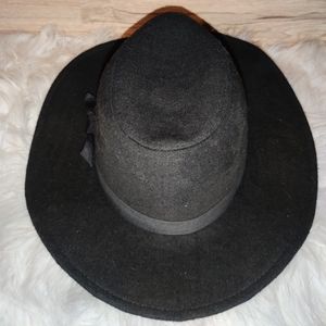 H&M Black felt Hat